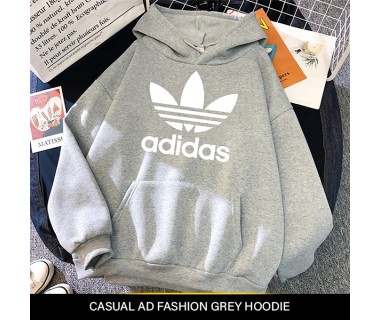 Casual AD Fashion Grey Hoodie